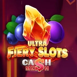 Fiery Slots Cash Mesh Ultra logo by BF Games Glorion Casino