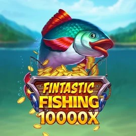 Fintastic Fishing logo by Foxium Glorion Casino