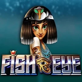 Fish Eye slot logo by Pragmatic Play at Glorion Casino