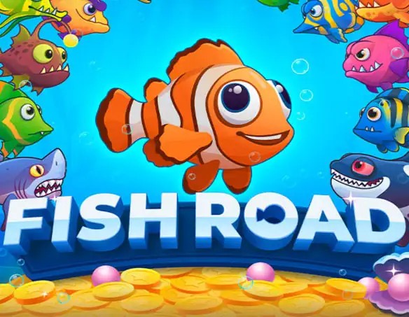 Fish Road online slot from InOut – play at glorioncasino.eu.com