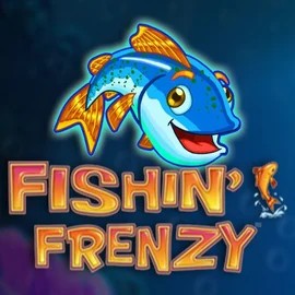 Try Fishin Frenzy slot by Blueprint Gaming on glorioncasino.eu.com – logo image