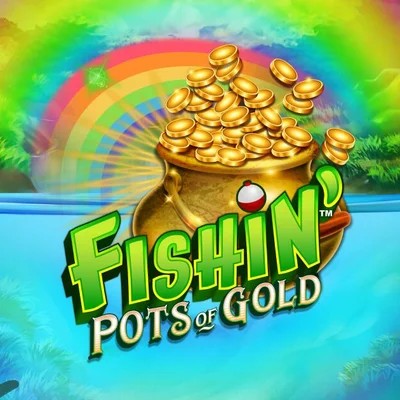 Fishin Pots Of Gold slot icon by Gameburger Studios, available at Glorion Casino