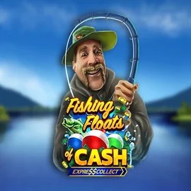 Fishing Floats of Cash slot logo by Gold Coin Studio at Glorion Casino