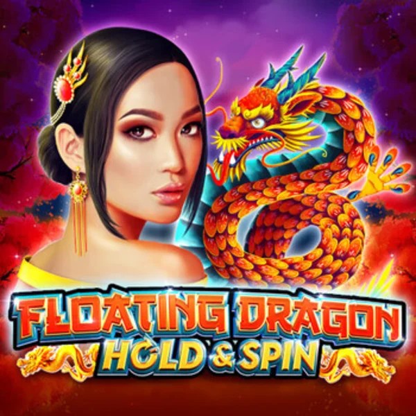 Floating Dragon online game logo by Pragmatic Play on glorioncasino.eu.com