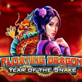 Try Floating Dragon Year of the Snake slot by Pragmatic Play on glorioncasino.eu.com – logo image