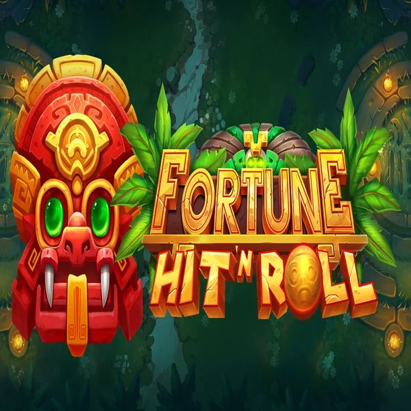 Fortune Hit'n Roll slot logo by Pragmatic Play at Glorion Casino