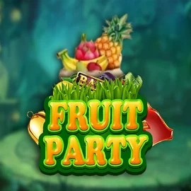 Official Slots logo: Fruit Party by Top Trend Gaming at Glorion Casino