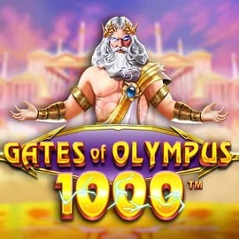 Gates of Olympus 1000 logo by Pragmatic Play at Glorion Casino