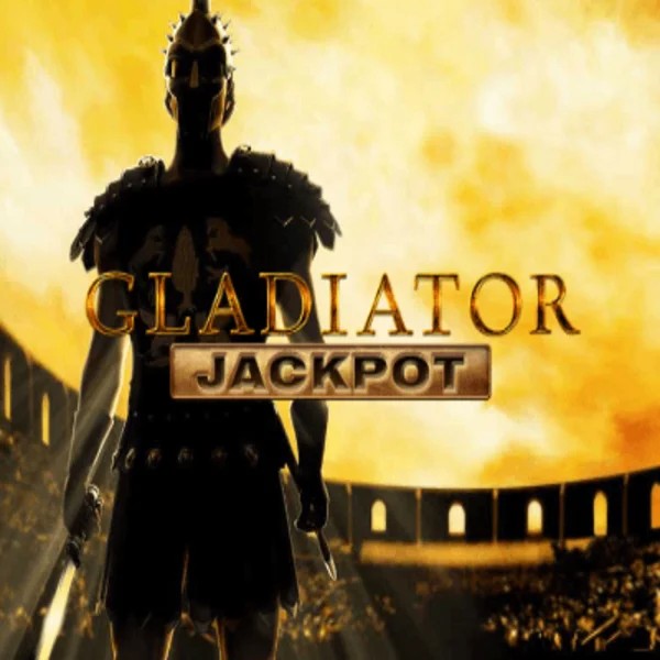 Gladiator Jackpot logo by Playtech Glorion Casino