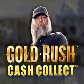 Gold Rush Cash Collect logo by Origins at Glorion Casino