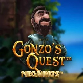Gonzo's Quest Megaways game by Red Tiger Gaming – logo hosted on Glorion Casino