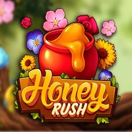 Honey Rush slot icon by Play'n GO, available at Glorion Casino