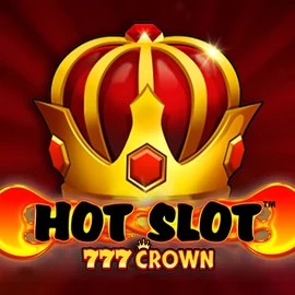 Hot Slot 777 Crown game by Wazdan – logo hosted on Glorion Casino