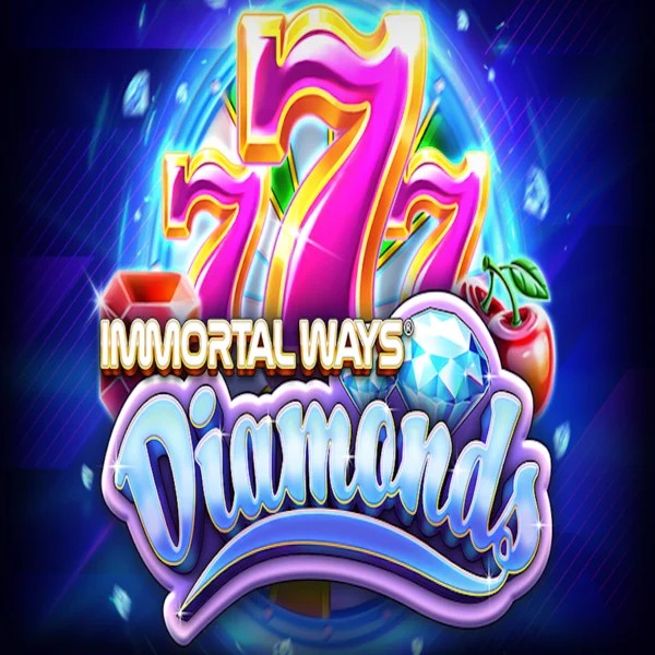 Immortal Ways Diamonds slot icon by RubyPlay, available at Glorion Casino