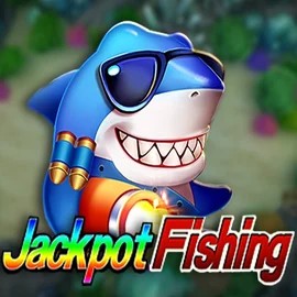 Jackpot Fishing online game logo by TaDa Gaming on glorioncasino.eu.com