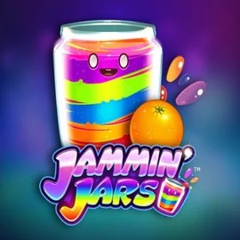Official Slots logo: Jammin Jars by Push Gaming at Glorion Casino