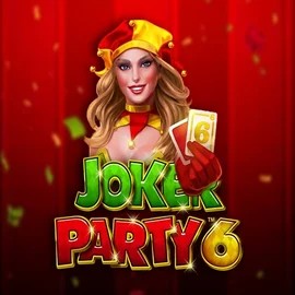 Joker Party 6 logo – Slots by Greentube at Glorion Casino