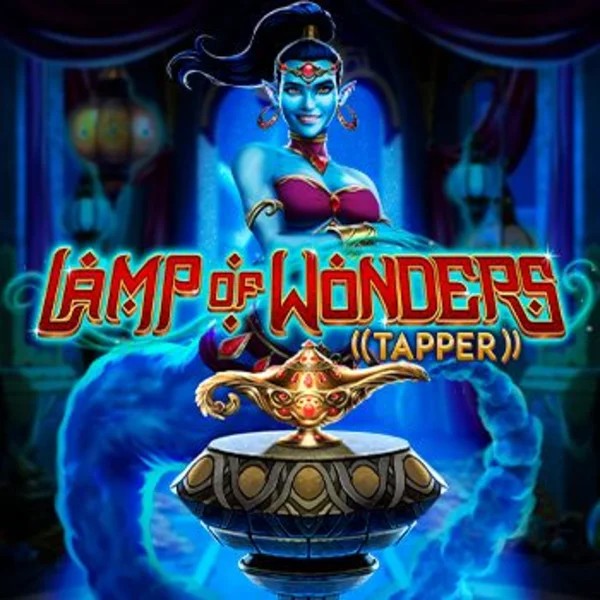 Try Lamp Of Wonders Tapper slot by Greentube on glorioncasino.eu.com – logo image