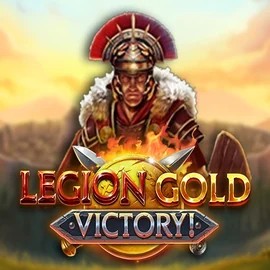 Legion Gold Victory! logo – Slots by Play'n GO at Glorion Casino