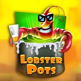 Lobster Pots logo by Ready Play Gaming Glorion Casino