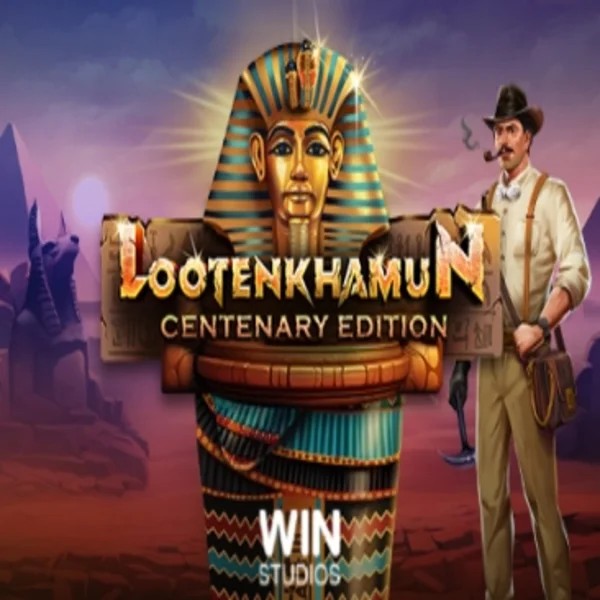 LootEnKhamun Centenary logo by bwin.party Glorion Casino
