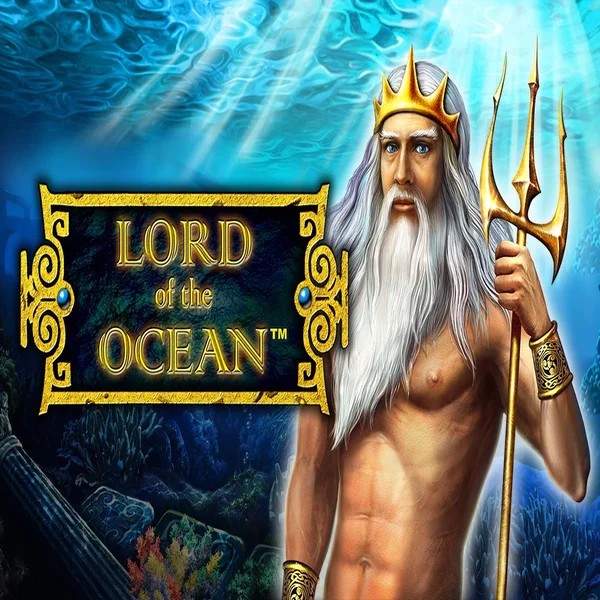 Official Slots logo: Lord of The Ocean by Greentube at Glorion Casino