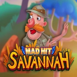Mad Hit Savannah logo – Slots by RubyPlay at Glorion Casino