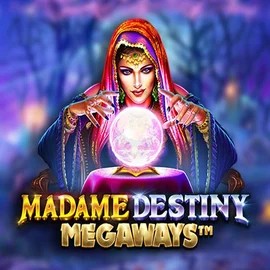 Madame Destiny Megaways casino game by Pragmatic Play – featured logo at Glorion Casino
