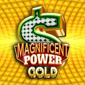 Magnificent Power Gold logo – Slots by Oros Gaming at Glorion Casino