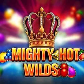 Mighty Hot Wilds by Inspired Gaming, showcased at glorioncasino.eu.com – game logo