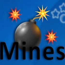 Mines (Spribe) by Spribe, showcased at glorioncasino.eu.com – game logo