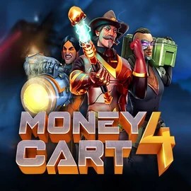 Money Cart 4 slot logo by Relax Gaming at Glorion Casino