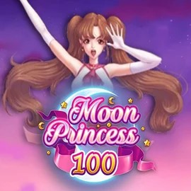 Moon Princess 100 slot logo by Play'n GO at Glorion Casino