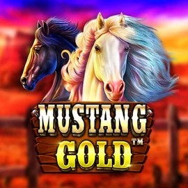 Mustang Gold by Pragmatic Play, showcased at glorioncasino.eu.com – game logo