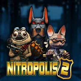 Try Nitropolis 2 slot by ELK Studios on glorioncasino.eu.com – logo image