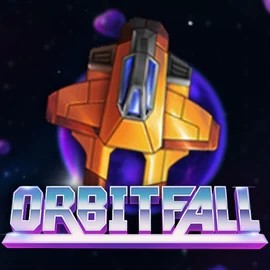 Orbitfall logo by ELK Studios at Glorion Casino