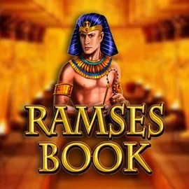 Ramses Book slot icon by Gamomat, available at Glorion Casino