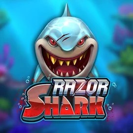 Razor Shark slot icon by Push Gaming, available at Glorion Casino