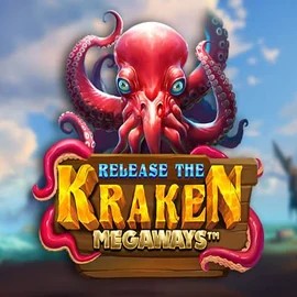 Release the Kraken Megaways by Pragmatic Play, showcased at glorioncasino.eu.com – game logo