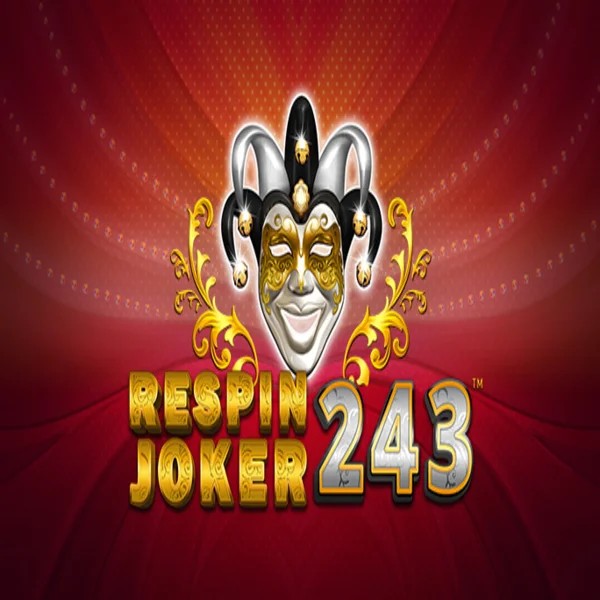 Slots logo of Respin Joker 243 from SYNOT Games at Glorion Casino