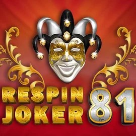 Respin Joker 81 online game logo by SYNOT Games on glorioncasino.eu.com