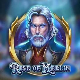 Rise of Merlin slot logo by Play'n GO at Glorion Casino