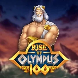 Rise of Olympus 100 logo by Play'n GO at Glorion Casino