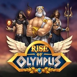 Try Rise of Olympus slot by Play'n GO on glorioncasino.eu.com – logo image