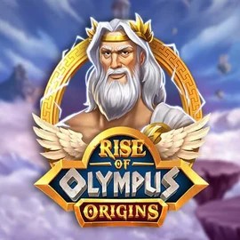 Rise of Olympus Origins logo – Slots by Play'n GO at Glorion Casino