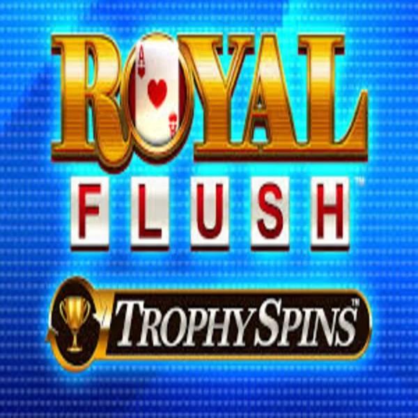 Play the Royal Flush Trophy Spins slot by Greentube on Glorion Casino
