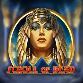 Official Slots logo: Scroll of Dead by Play'n GO at Glorion Casino