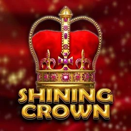 Shining Crown online game logo by Amusnet Interactive on glorioncasino.eu.com