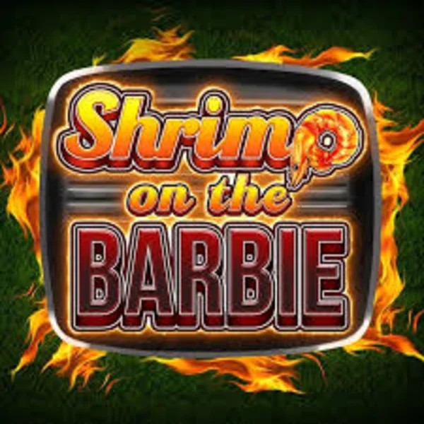 Slots logo of Shrimp on the Barbie from Greentube at Glorion Casino
