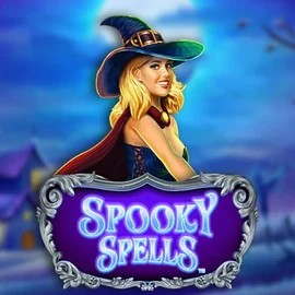 Enjoy Spooky Spells by Novomatic – logo hosted on glorioncasino.eu.com